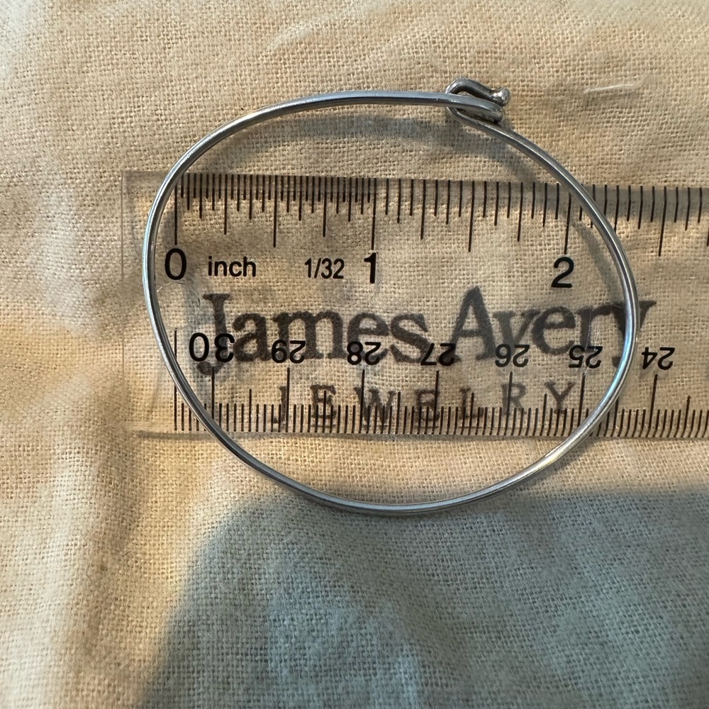 James Avery Silver Bracelet